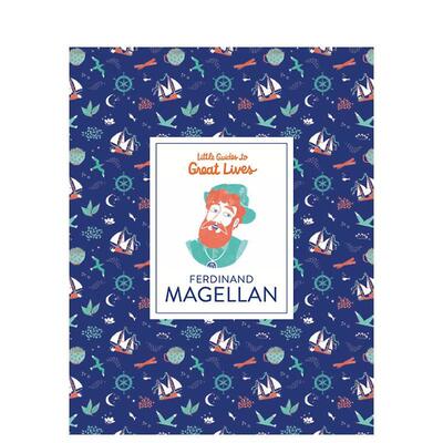 【现货】Ferdinand Magellan斐迪南·麦哲伦 英文原版儿童启蒙读物进口图书书籍