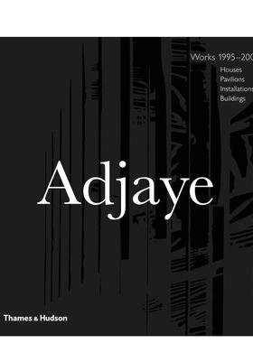 【预售】大卫·阿贾耶–1995-2007作品集 Houses Pavilions， Installations， Buildings， 1995–2007 原版英文建筑设计图书