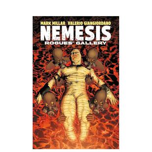 【预售】英文漫画 黑马漫画 内密斯：恶棍图鉴 卷1-5 Nemesis: Rogues' Gallery 暗黑风格超级英雄图像小说 BIGGAME续集 原版英文
