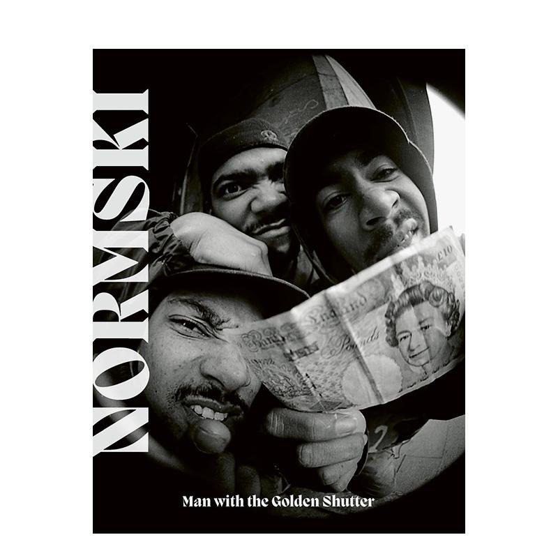 【预售】诺姆斯基:金色快门的男人 Normski: Man with the Golden Shutter 原版英文摄影图书