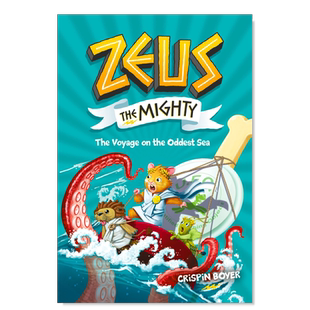 【现货】【宙斯神鼠】#5 奇海旅行 【Zeus the Mighty】The Voyage on the Oddest Sea (Book 5) 英文儿童故事原版进口图书
