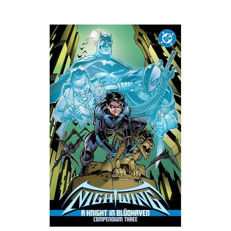 【现货】DC漫画 夜翼:布鲁德黑文的骑士纲要卷3 Nightwing: A Knight in Blüdhaven Compendium Three 英文漫画书原版美漫书籍