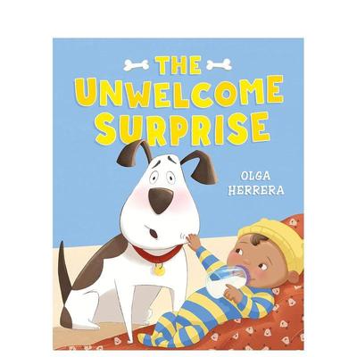 【预售】不受欢迎的惊喜 The Unwelcome Surprise 英文原版儿童人际交往能力培养友谊绘本图画书7-9岁英语早教启蒙认知读物