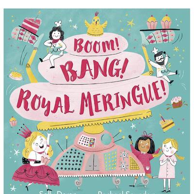 【现货】Boom! Bang! Royal Meringue!，繁荣!砰!皇家酥皮!图书