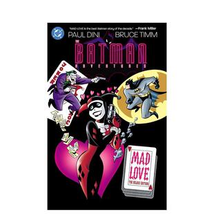 【预售】英文漫画 【豪华版】蝙蝠侠冒险记：疯狂的爱 （新版） Batman Adventures 原版英文图书