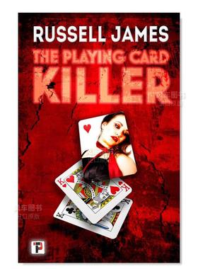 【现货】扑克牌杀手 【Fiction Without Frontiers】The Playing Card Killer 英文原版进口外版图书