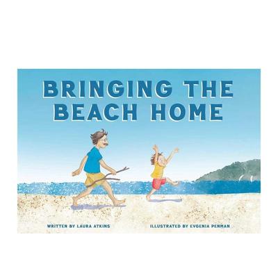 【现货】把海滩带回家 Bringing The Beach Home 原版英文儿童绘本图书书籍