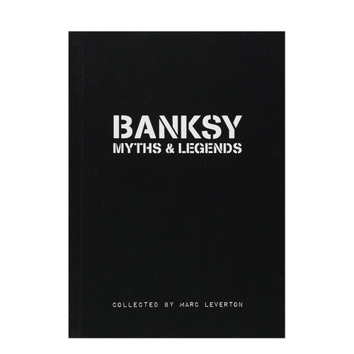 【现货】班克斯传说 第1卷 Banksy Myths & Legends Volume 1 英文原版街头潮流涂鸦艺术 进口图书艺术画册书籍