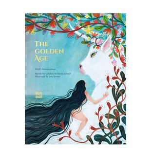 【现货】黄金时代:奥维德的变形记 The Golden age: Ovid’s Metamorphoses 原版英文儿童绘本图书