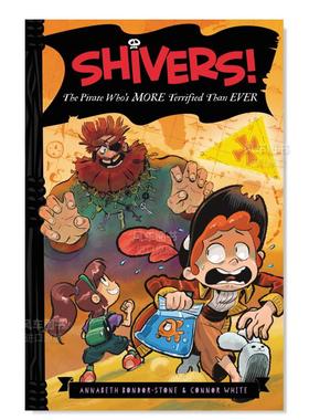 【现货】颤抖吧!比夏娃更害怕的海盗 Shivers!: The Pirate Who’s More Terrified than Eve英文儿童绘本原版图书进口书籍Bondor