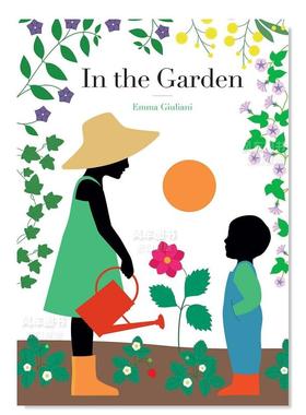 【预售】在花园里 In the Garden英文儿童绘本原版图书进口书籍Emma Giuliani