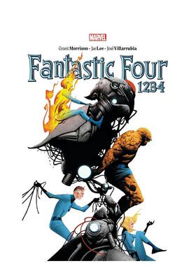 【现货】英文漫画 神奇四侠：1234（新印刷） Fantastic Four By Morrison & Lee: 1234 [New Printing] 原版英文 漫威漫画图书
