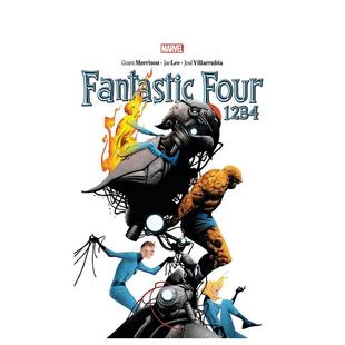 【现货】英文漫画 神奇四侠：1234（新印刷） Fantastic Four By Morrison & Lee: 1234 [New Printing] 原版英文 漫威漫画图书