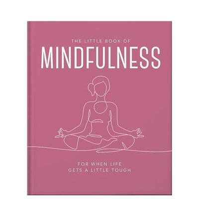 【预售】正念小书：人生艰难时刻的指引 The Little Book of Mindfulness 原版英文生活综合 智慧语录培养觉察力图书