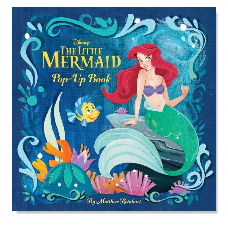 迪士尼小美人鱼立体书Reinhart