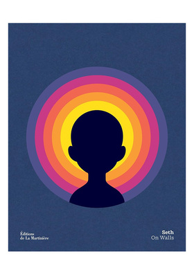 【预售】法国涂鸦艺术家Seth：墙上画布 Seth: On Walls 原版英文艺术画册画集