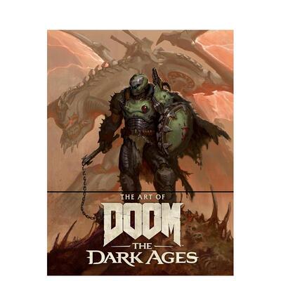 【预售】毁灭战士：黑暗时代 游戏设定集 The Art of DOOM: The Dark Ages 原版英文艺术插画原画设定集图书