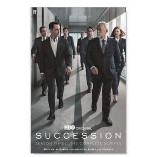 【预售】继承之战剧本书 第三季 Succession:Season Three:The Complete Scripts 英文原版影视剧情设定集进口图书 布莱恩考克斯