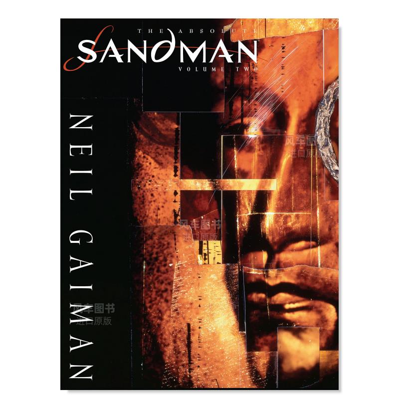 【预售】睡魔完全版第2卷 The Absolute Sandman,Vol. 2漫画英文原版图书进口书籍-封面