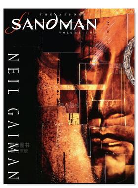 【现货】漫画 睡魔完全版卷2 Absolute Sandman Volume Two 英文漫画书原版进口图书美漫书籍 Neil Gaiman 精装