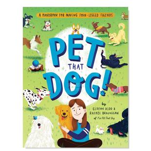 Legged Handbook for 手册 That 图书 英文原版 进口外版 一本结交四条腿朋友 Pet Dog Four Making Friends 宠物狗 预售