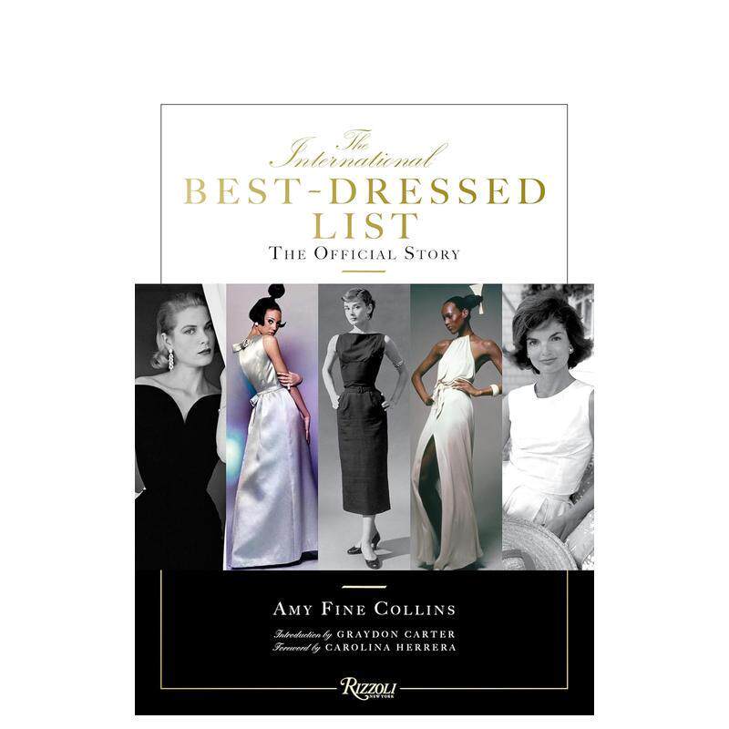 【现货】国际着装榜:官方指南 International Best-Dressed List原版英文服装设计图书