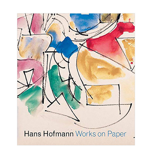 【预售】Hans Hofmann:Works on Paper 汉斯·霍夫曼:纸上作品书籍进口原版