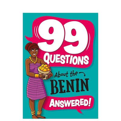 【预售】【99问】探秘古贝宁王国 【99 Questions About】The Benin 原版英文儿童绘本图书书籍