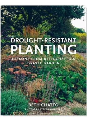 【预售】耐旱种植 Drought-Resistant Planting英文生活原版图书进口书籍Beth Chatto