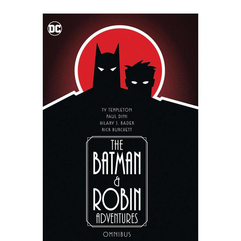 【预售】DC漫画 蝙蝠侠与罗宾历险记合集 The Batman and Robin Adventures Omnibus 英文漫画书原版进口图书美漫书籍Paul Dini