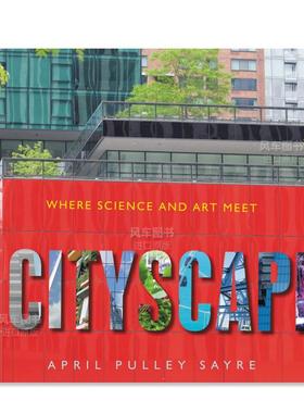 【现货】城市景观 Cityscape英文儿童绘本原版图书进口书籍Sayre, April Pulley