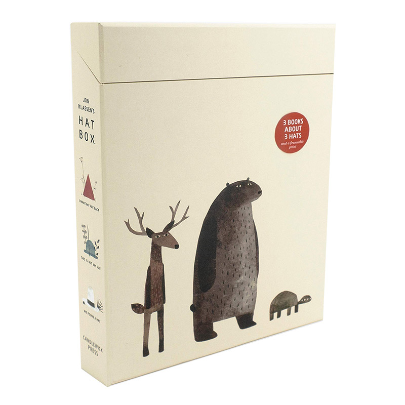 【现货】Jon Klassen‘s Hat Box 乔恩·克拉森套书（一套三本）英文原版儿童绘本进口图书书籍
