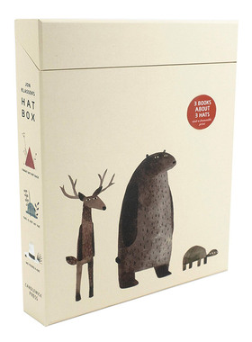 【现货】Jon Klassen‘s Hat Box 乔恩·克拉森套书（一套三本）英文原版儿童绘本进口图书书籍