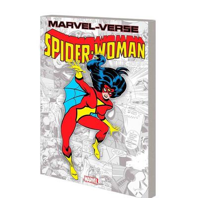 【预售】英文漫画 漫威宇宙 ：蜘蛛女侠 Marvel-Verse: Spider-Woman 原版英文漫画图书