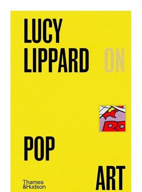 【预售】【口袋视角】露西·利帕德谈波普艺术 【Pocket Perspectives】Lucy Lippard on Pop Art 原版英文艺术画册画集图书书籍