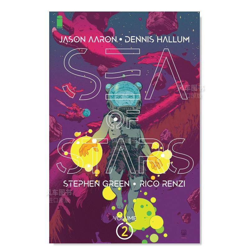 【预 售】星海(卷2) sea of stars, volume 2英文漫画原版图书进口