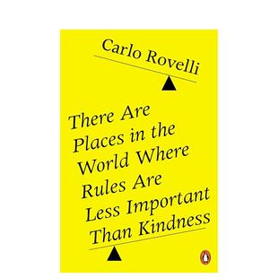 【预售】世间总有角落，善良重于规则 There Are Places in the World 原版英文社会科学 理论物理学家CarloRovelli(预计2月出版)