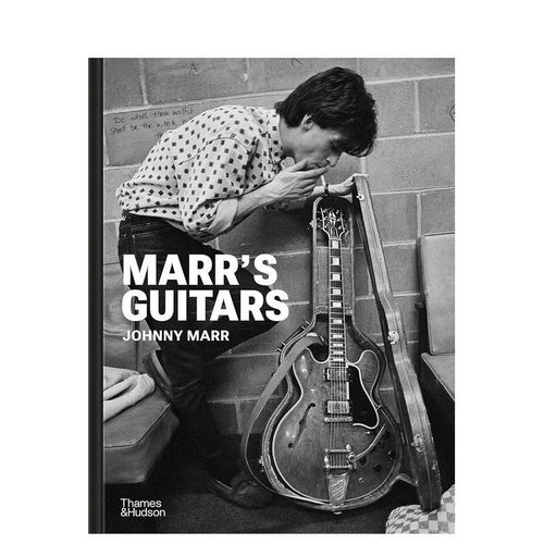 传奇吉他手Johnny Marr：珍藏吉他