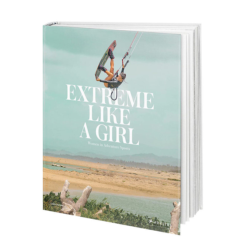 【现货】像女孩一样挑战极限运动 Extreme Like a Girl 滑板滑雪跳水跳伞飞行运动摄影集 英文原版进口画册图书书籍