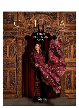 【预售】亚洲波西米亚风 印尼时装设计师Ghea Asian Bohemian Chic 原版英文时尚设计图书