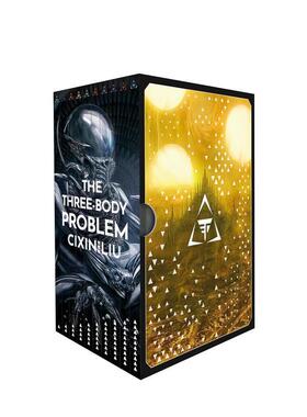 【预售】英文漫画 三体 图像小说套盒10卷 The Three-Body Problem:graphic novel boxset 秘密档案资料 刘慈欣 原版英文图书书籍