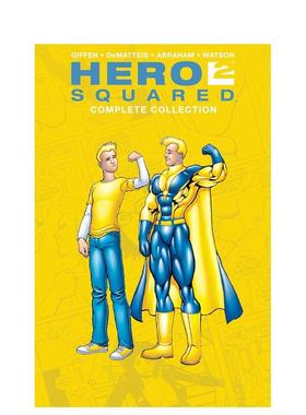 【预售】英文漫画 平方英雄 完全版 Hero Squared Complete Collection 原版英文图书