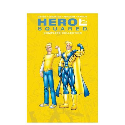 【预售】英文漫画 平方英雄 完全版 Hero Squared Complete Collection 原版英文图书