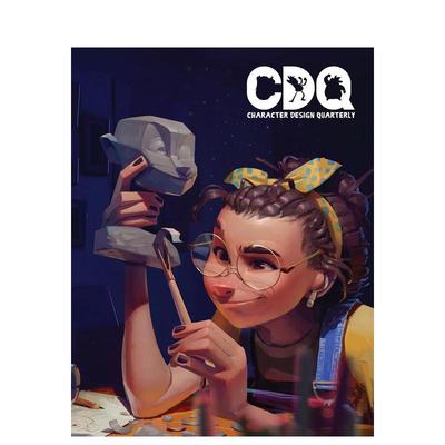 【现货】角色设计季刊29 Character Design Quarterly 29 原版英文艺术插画原画设定集图书