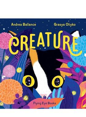 【现货】生物 Creature 原版英文儿童绘本图书