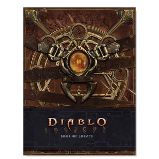 【预售】暗黑破坏神：罗拉斯之书/洛拉斯之书（英版） Diablo: Book of Lorath 英文原版游戏设定集艺术画册 进口图书