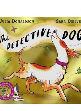 【预售】侦探犬（十周年纪念版） The Detective Dog 10th Anniversary Edition 原版英文儿童绘本图书
