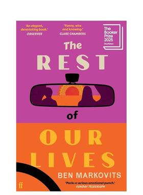 【预售】【2025布克奖入围作品】余生漫漫（平装） The Rest of Our Lives 原版英文文学小说图书