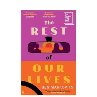 【预售】【2025布克奖入围作品】余生漫漫（平装） The Rest of Our Lives 原版英文文学小说图书