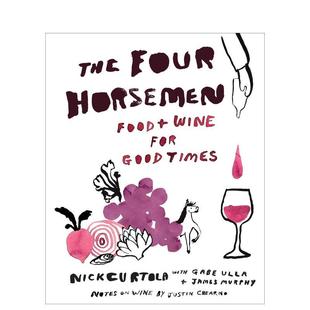 【现货】Four Horsemen 布鲁克林米其林星级餐厅 Four Horsemen 原版英文餐饮生活美食图书